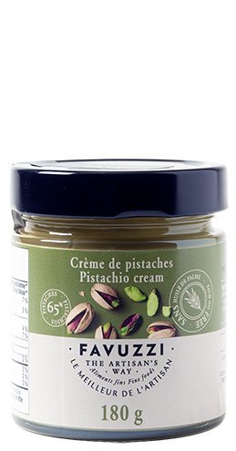 Crème de pistaches