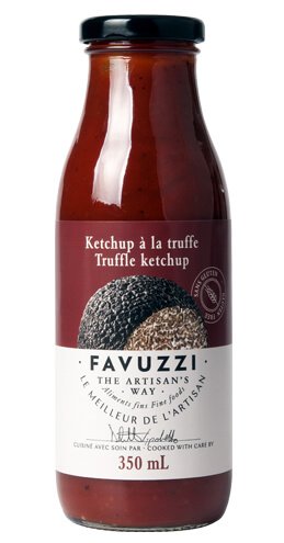 Ketchup à la truffe