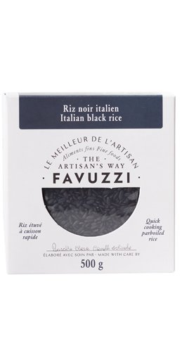 Italian black rice - 500g