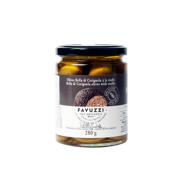 Mayonnaise à la truffe, Produits, Favuzzi
