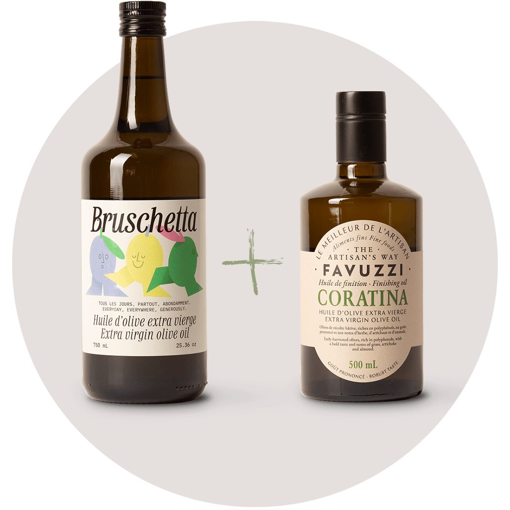 Bruschetta + Coratina