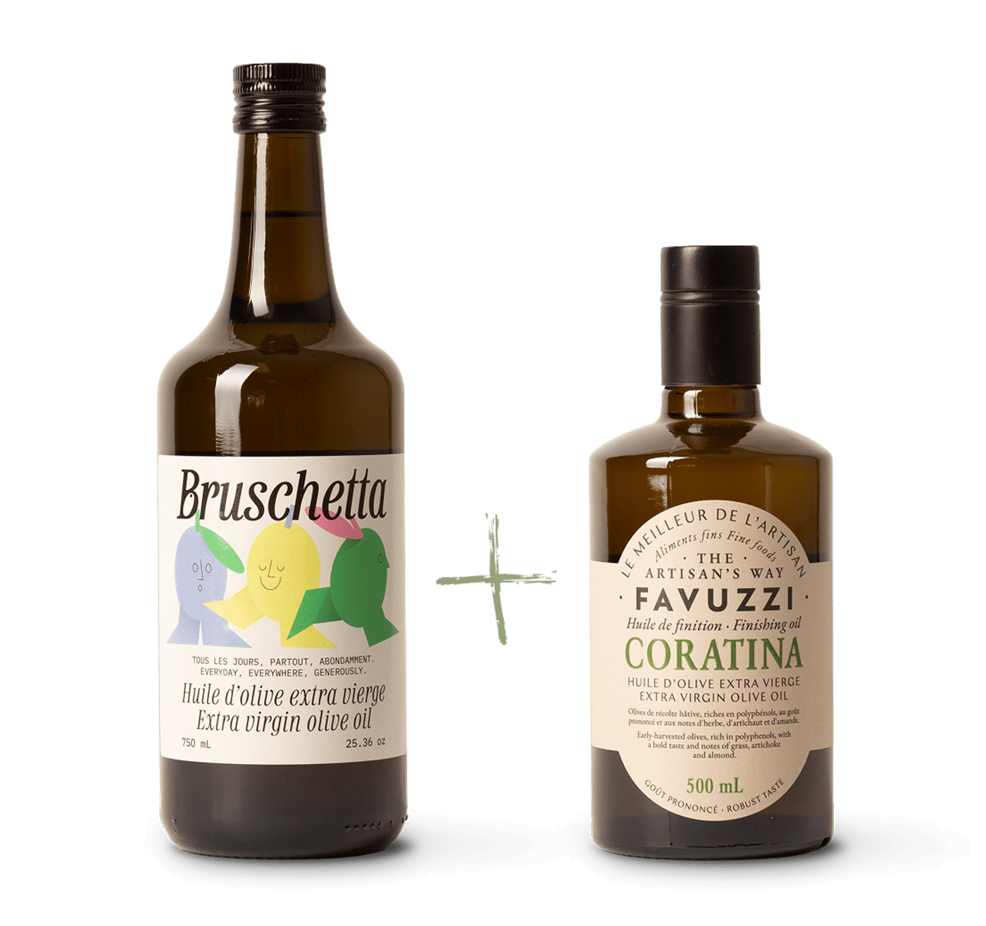 Bruschetta + Coratina