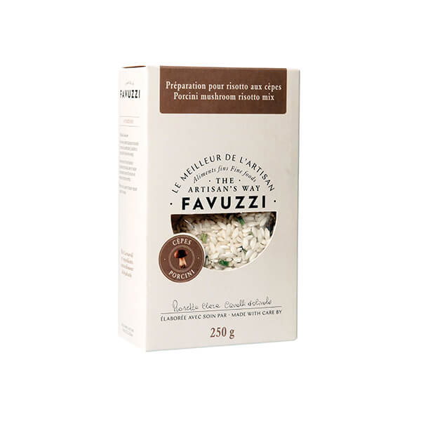 Porcini mushroom risotto mix Products Favuzzi Olive oils and fine