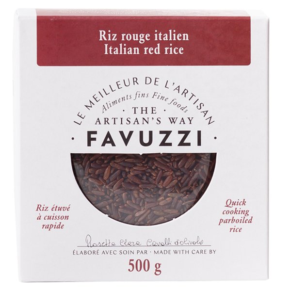 Italian red rice | Products | Favuzzi | Olive oils and fine Italian ...