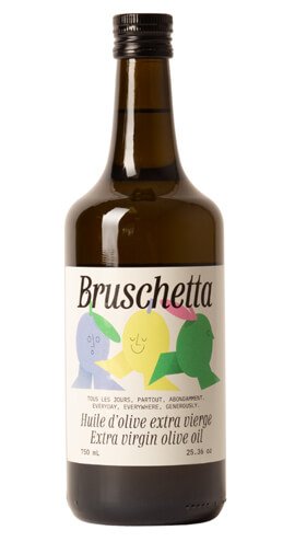 Bruschetta extra virgin olive oil - 750ml