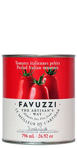 Tomates pelées italiennes - 796ml