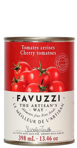 Cherry Italian tomatoes - 398ml