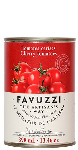 Tomates cerises italiennes - 398ml