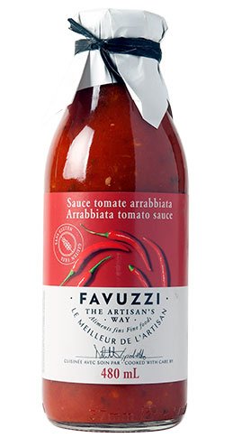 Arrabbiata sauce (Chili pepper)