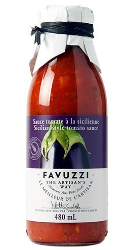 Sicilian sauce - 480ml