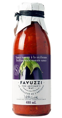 Sauce arrabbiata (piment fort), Produits, Favuzzi