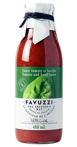 Sauce basilic - 480ml