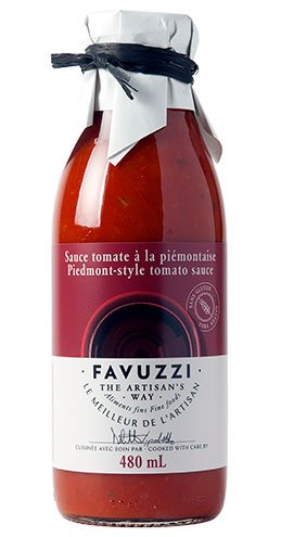 Piedmont-style sauce - 480ml