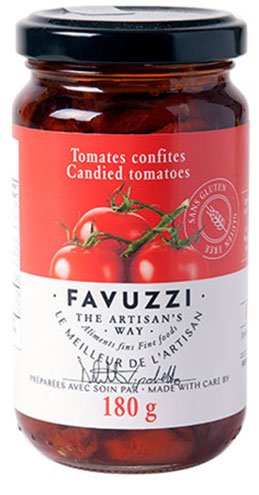 Tomates confites - 180g