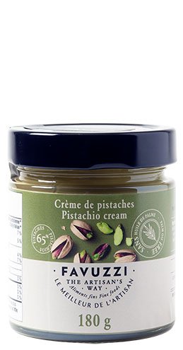 Crème de pistaches D.O.P Bronte, Produits, Favuzzi, Huiles d'olive et  produits italiens fins