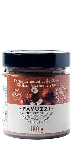 Crème de noisettes de Sicile