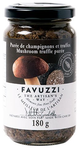 Purée de champignons & truffes - 180g