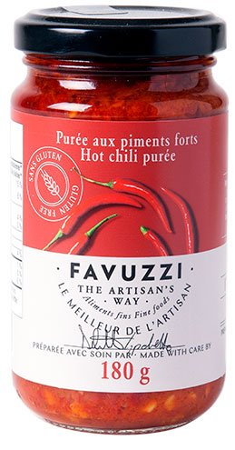 Hot chili spread - 180g