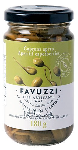 Aperitif caperberries - 180g