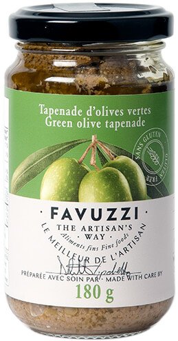 Green olive Tapenade - 180g