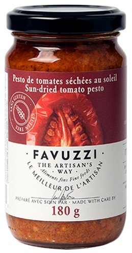 Pesto de tomates séchées au soleil - 180g