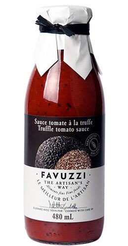 Truffle tomato sauce - 480ml