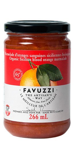 Marmelade d'oranges sanguines siciliennes biologiques - 266ml