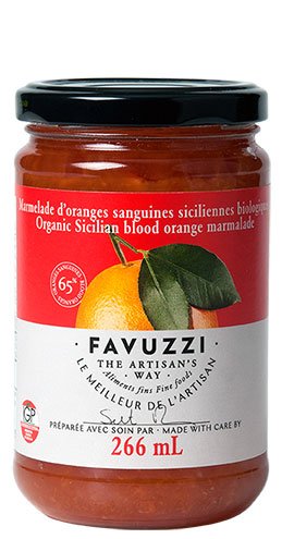 Marmelade d'oranges sanguines siciliennes - 266ml