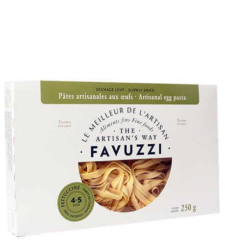 Fettuccine aux oeufs - 250g