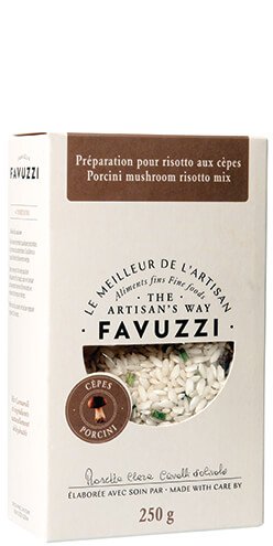 Préparation pour risotto aux cèpes - 250g