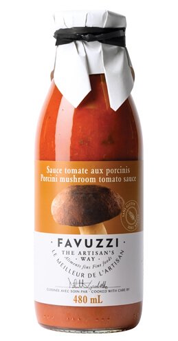 Sauce tomate aux porcinis - 480ml