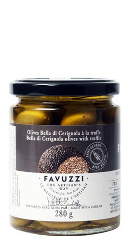 Bella di Cerignola olives with truffle