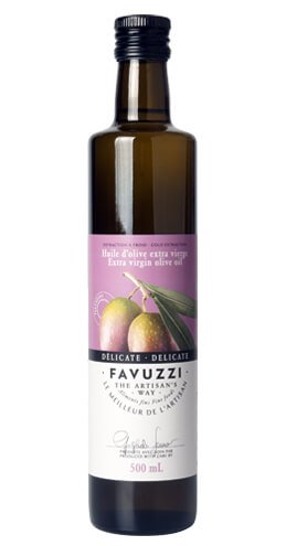 Delicate intensity extra virgin olive oil - 500ml