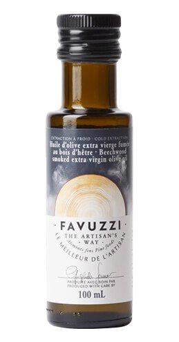 Huile d'olive extra vierge fumée au bois d'hêtre