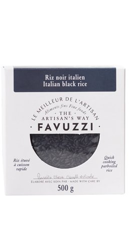 Italian black rice