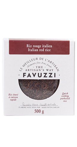 Riz italien rouge - 500g