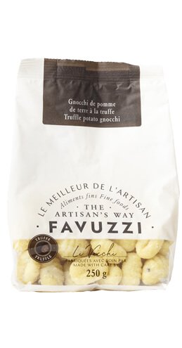 Truffle potato gnocchi