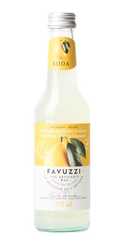 Limonade pétillante sicilienne - 275ml