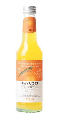 Sicilian Mandarin Soda - 275ml