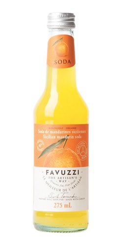 Soda de mandarines siciliennes