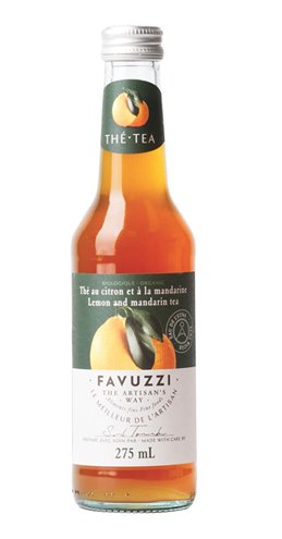 Thé au citron et à la mandarine - 275ml