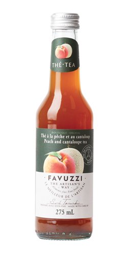 Thé à la pêche et au cantaloup - 275ml