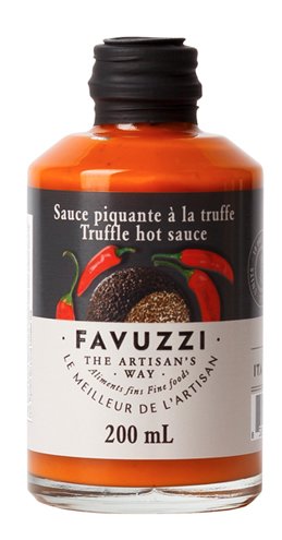 Sauce piquante à la truffe - 200ml