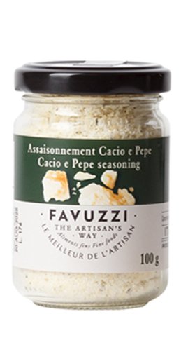 Assaisonnement Cacio e Pepe - 100g