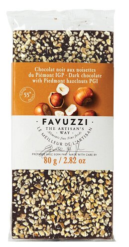 55% Cacao Hazelnut IGP Bar