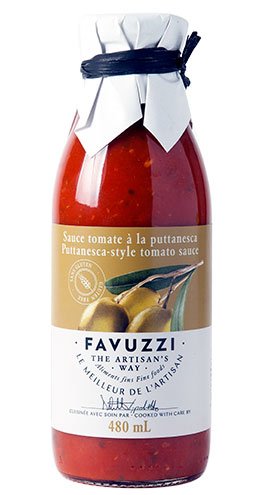 Sauce puttanesca - 480ml