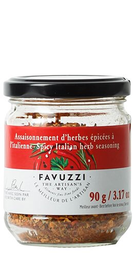 Spicy Italian herb mix