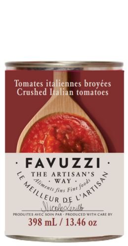 Crushed tomatoes