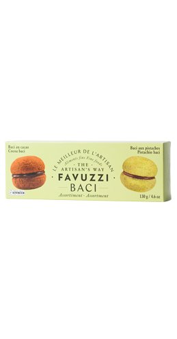 Baci di Dama - cacao & pistaches