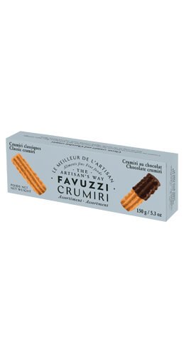 Biscuits Crumiri - classique & chocolat